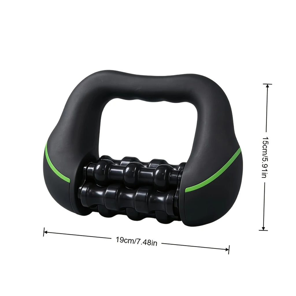 Electric Rolling Percussive Massager | 8-Speed Rechargeable Percussive Massager Vue
