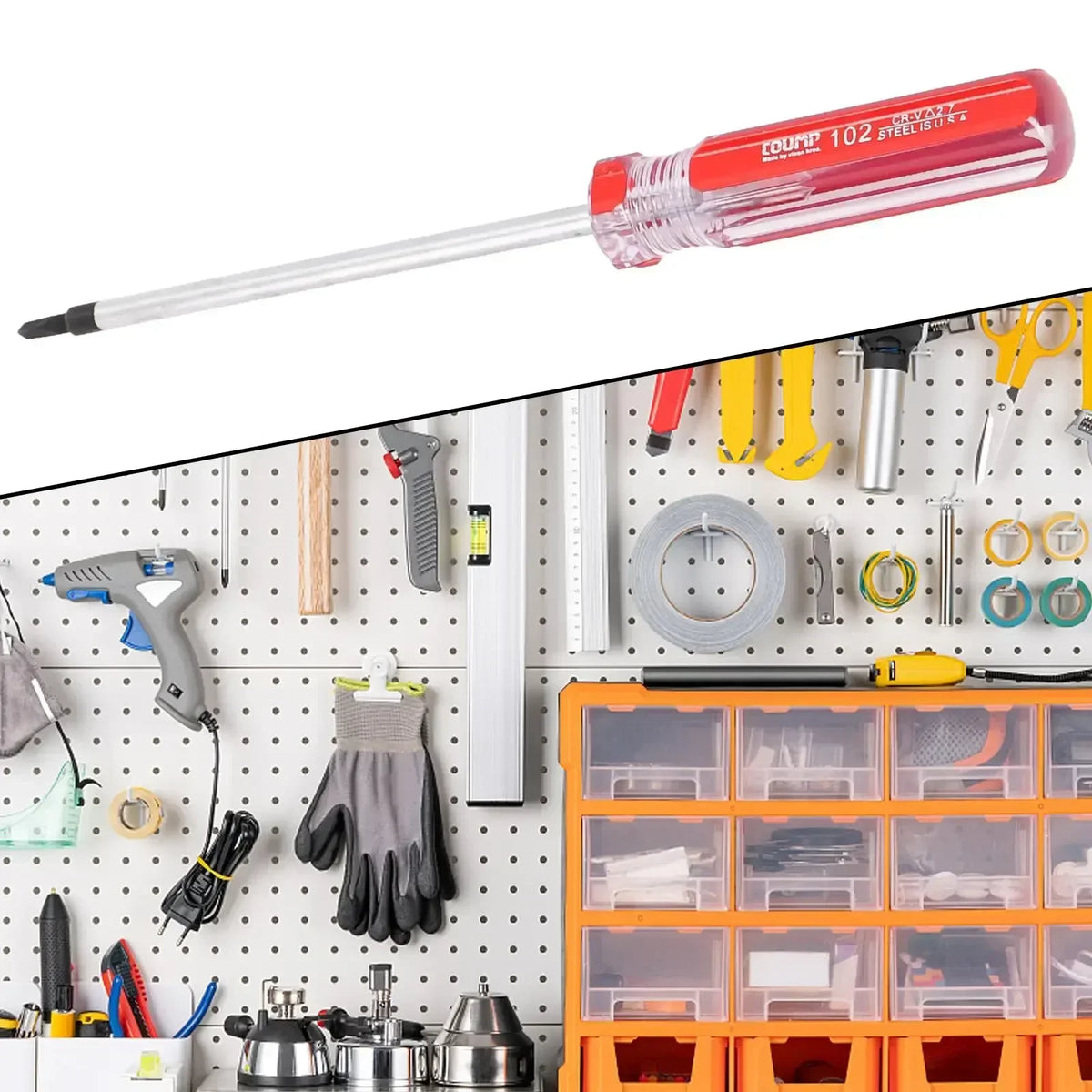 Triangle Screwdriver Chrome Vanadium Steel | TA1.8–TA4.2 Triangle Screwdriver Vue