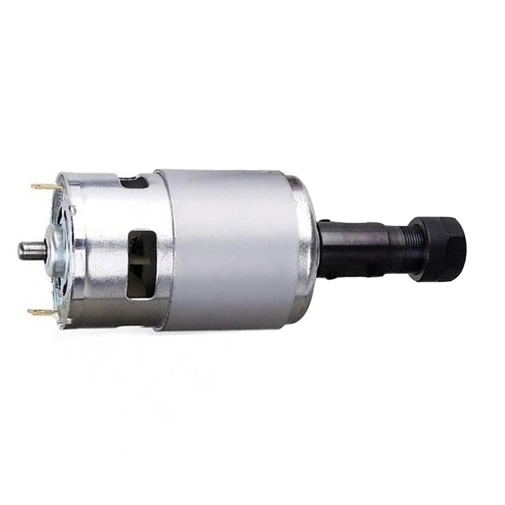 DC12V-24V High-torque 775 Motor 20000RPM 80W High-power 1.5A 775 DC Motor Set CNC3018 CNC Laser Engraving Machine Accessories Vue