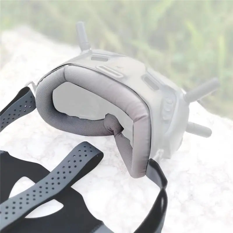 Hot-Eye Pad Replacement Faceplate For DJI FPV Goggles Breathable Anti-Allergic Design Black Vue