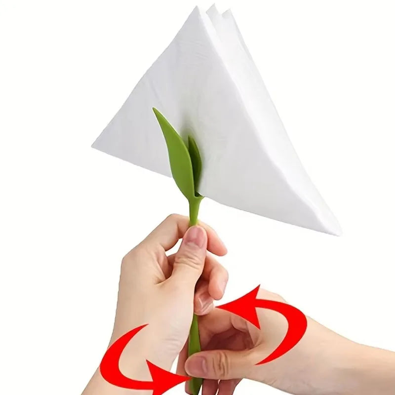 1-32PCS Floral Napkin Perfect Centerpiece for Wedding Tables Stylish Everyday Dining Decor Accessories Durable for Home Kitchen Vue