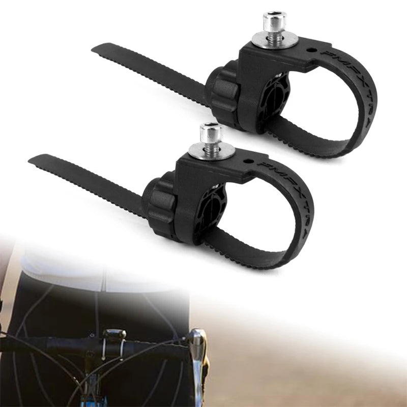 Front Rear Rack Converter Adjustable 2-Piece Bike Fork Clamp Mud