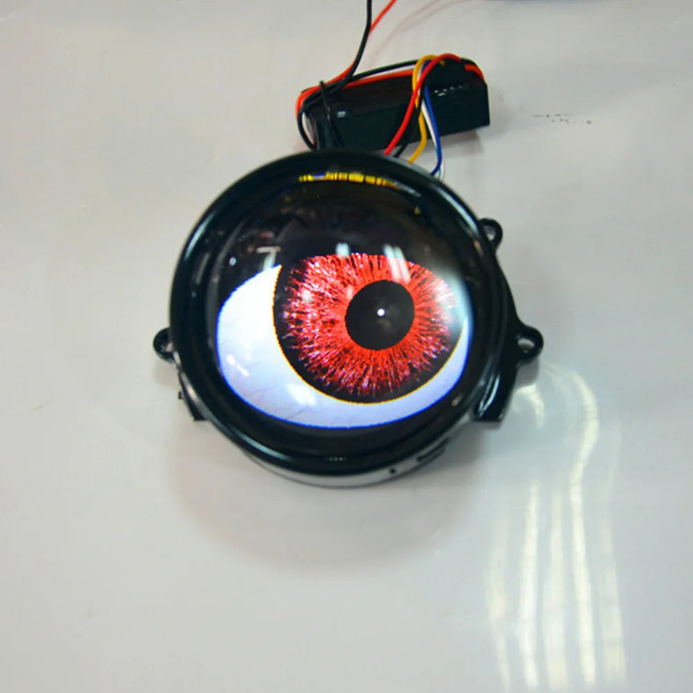 LED Devil Eyes Car Headlight 12V Dynamic Eagle Eye DIY Kit Car LED Headlight Kit Vue