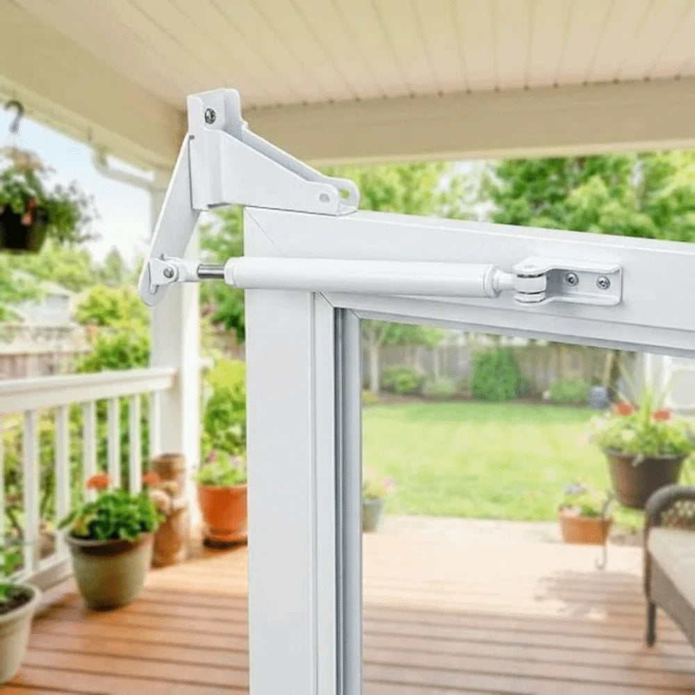 Sturdy Material Door Closer Mounting Bracket Stable Support Reliable Performance Repair Kit Durable Material Vue