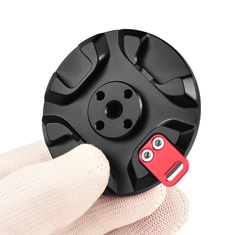 1/4 Inch Screw Hole Magnetic Phone Tripod Mount Adapter for MagSafe Phone Tripod Holder Adapter for Tripod Selfie Stick Vue