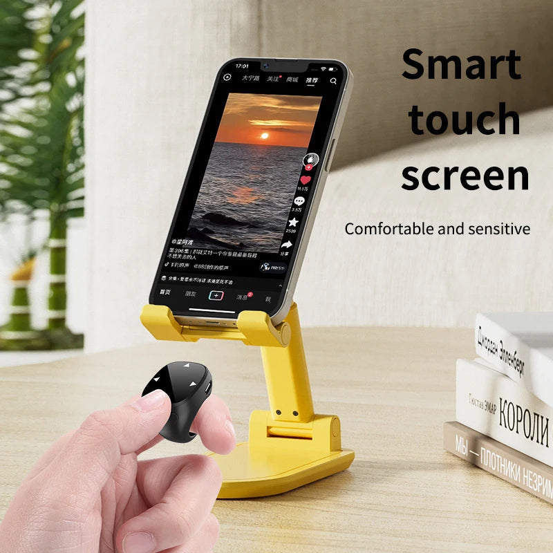 JX-13 Smart Fingertip Ring Remote Control Wireless Bluetooth Mobile Vue