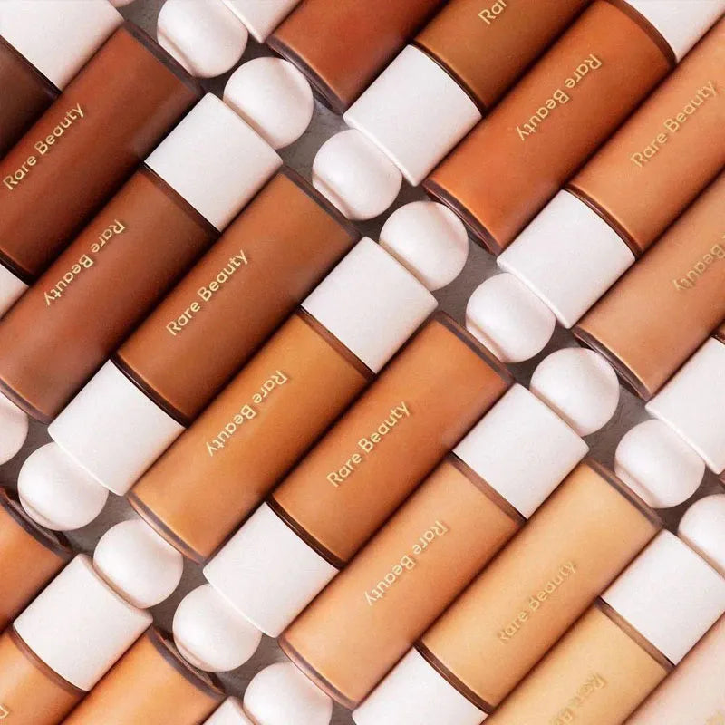 Rare Beauty Matte Touch Weightless Foundation Liquid Blendable Covers Flaws Dark Circles Freckles Acne Coverage Face Base Makeup Vue