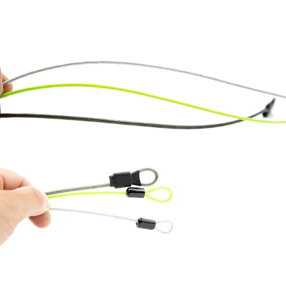 Security Safety Bicycle Security Loop Lock Rope Steel Wire Rope Road Bike Bicycle Lock Wire Strong Steel Cable Lock Vue