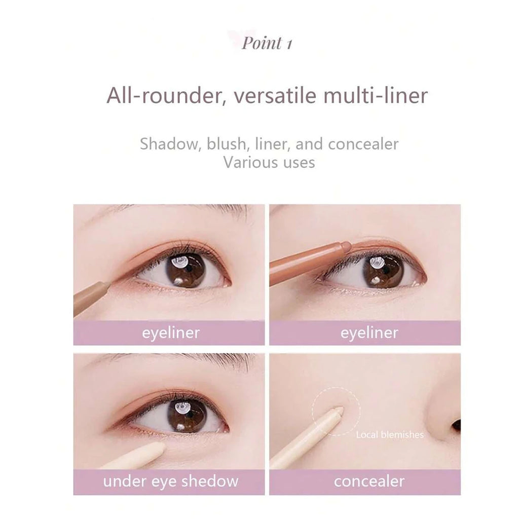 BBIA Last Auto Gel Eyeliner,Precise Line Control & Fade-Resistant,Intense Pigment & All-Day Wear,Korean Cosmetic,Korean Makeup Vue