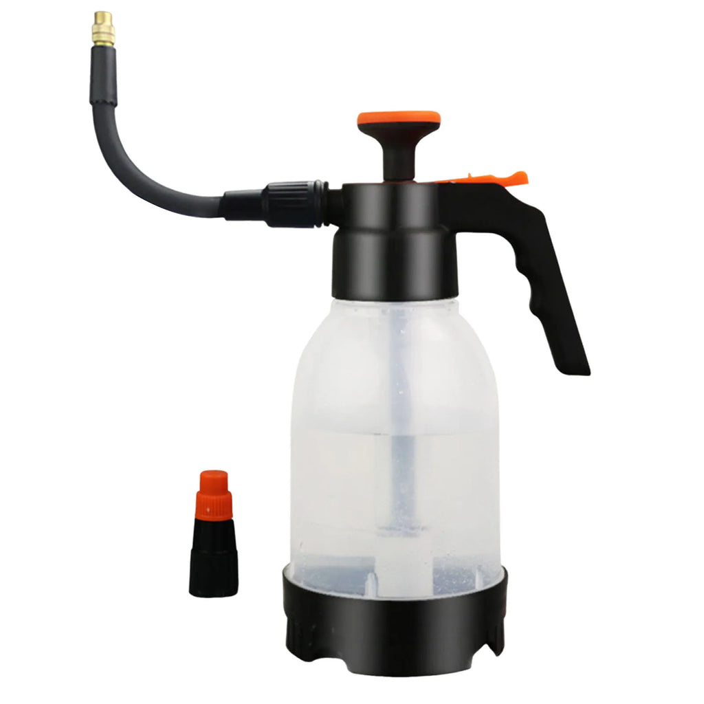 1.2L Garden Flower Spraying Equipment Hand Held Multi Functional Watering Can for Indoor Plants Car Cleaning and Household Use Vue swivel rod China Mainland