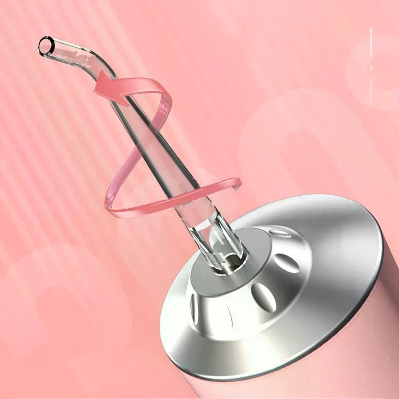 4 sets/set of oral irrigators can be replaced with oral nozzles, dental sprays, mouthwashes, dental floss Vue