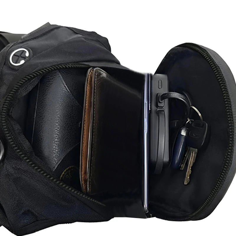 Motorcycle Leg Tank Bag Waterproof Waist Crossbody Rider Biker Drop