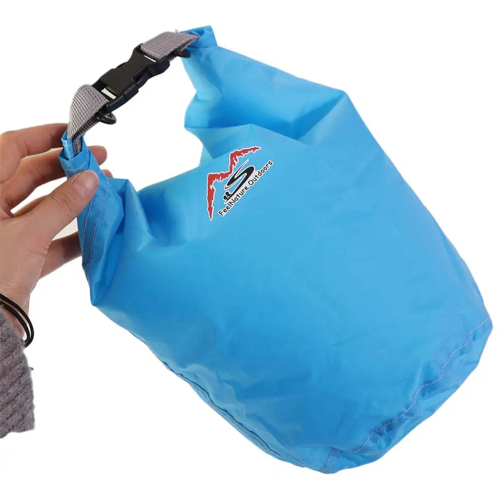 Outdoor Water Sports Waterproof Swimming Hiking Trekking Bags Floating Dry Bags Rafting Bags Diving Dry Sack Waterproof Dry Bag Vue Blue-70L