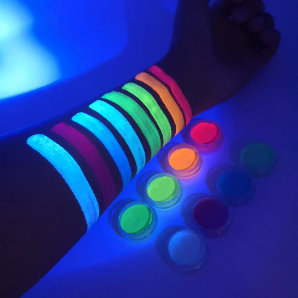 Makeup Pigment Paint Pastel Neon UV Hydra Eyeliner Cosmetics Vegan Eye Cake Liner 3g Vue
