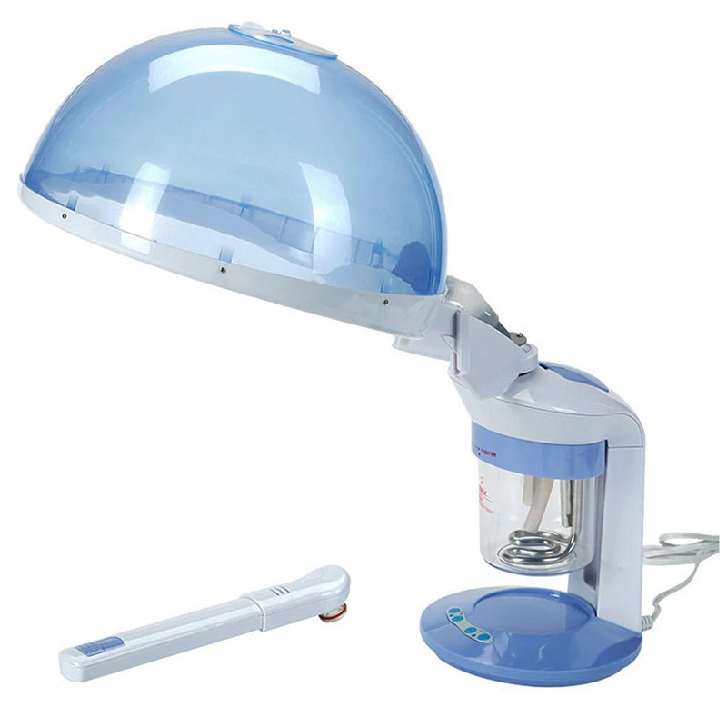 2-in-1 Ozone Facial & Hair Steamer – Hot Mist Spa Device Facial Hair Steamer Vue