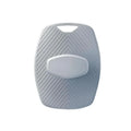Silicone Body Scrubber Exfoliating Bath Brush Handheld Shower Vue gray Silica Gel