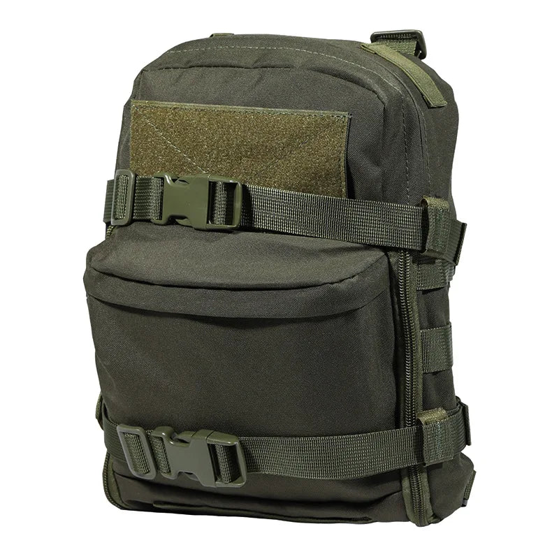 Outdoor tactical military fan water bag lightweight vest water belt backpack MOLLE accessory water bag backpack Vue F