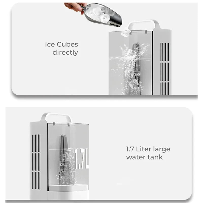 Portable Air Conditioner Fan Smart Touch Control & Timer Portable Air Cooler Vue