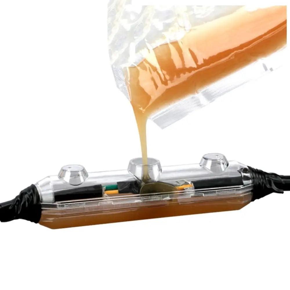 1kv Rated Waterproof Junction Box Buried Design Submersible Outdoor Junction Box Cable Seal Light Strip Protective Vue