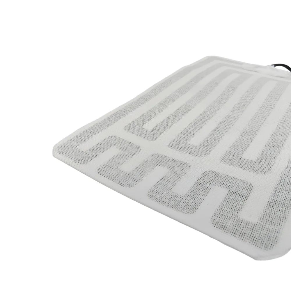 USB Heating Warming Pad Film Carbon Fiber for Hand Gloves Shoe Pocket Warmer Electric 5V Portable Winter Plate Vue