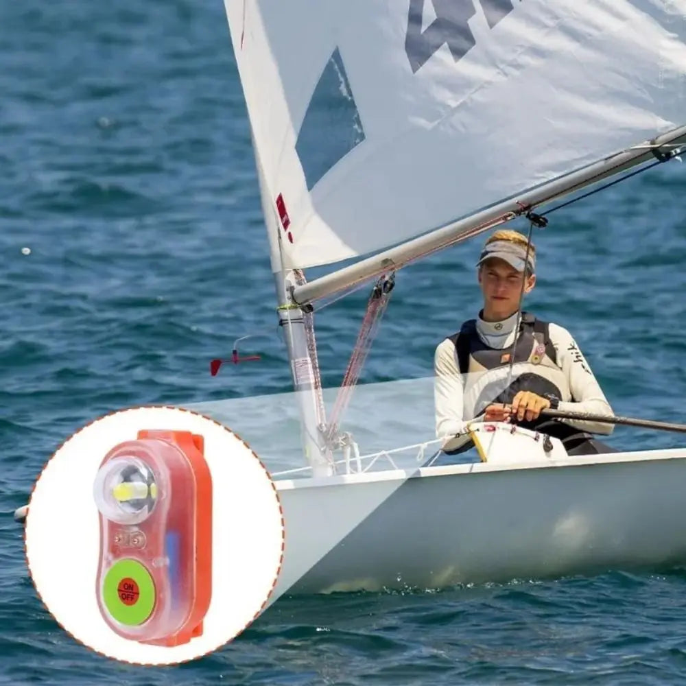 Lithium Life Attract Light Lamp Life Life-saving Life Vest Light Emergency Overboard Survival Life Jacket Light Vue