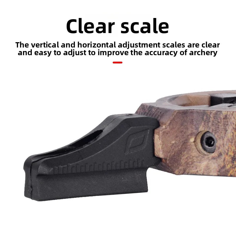 Brush Arrow Stand Camouflage Composite Pulley Bow and Arrow Archery Equipment Brush Arrow Stand Compound Bow Accessories Vue