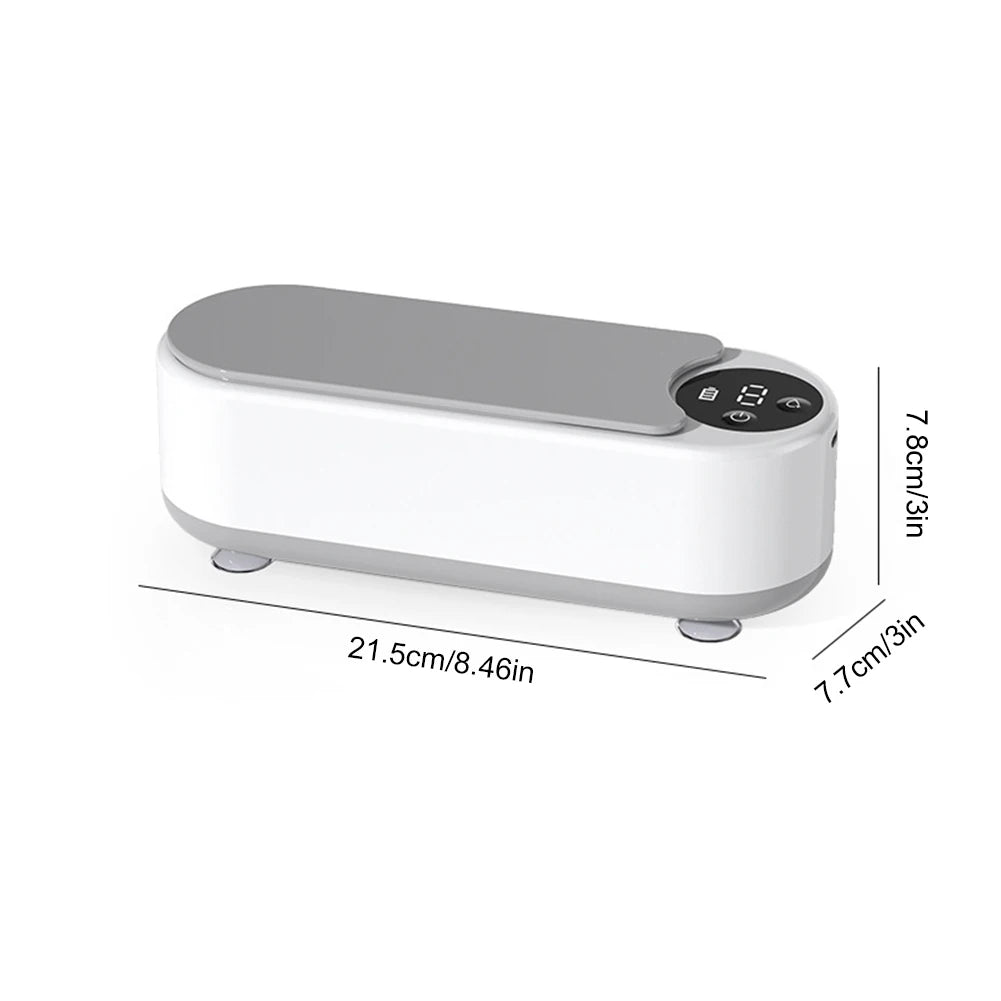 Portable Ultrasonic Cleaner for Glasses, Jewelry & Watches Ultrasonic Cleaner Vue