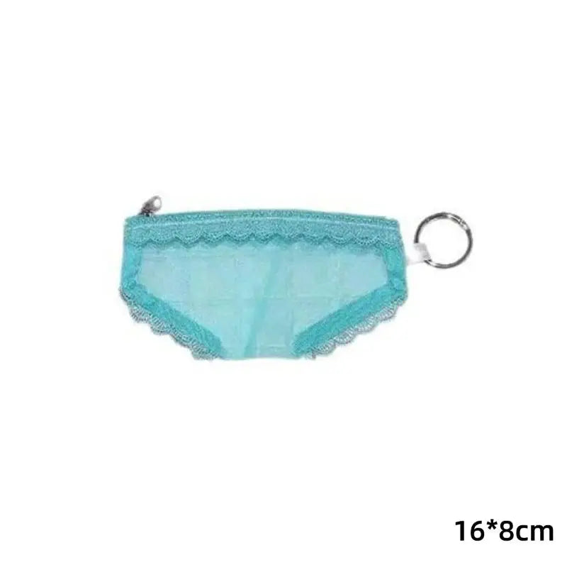 Unique Lace Mesh Briefs Shape Cosmetic Bag Portable Zipper Makeup Bag For Cosmetics Beauty Tools Toiletry Bag Storage Pouch Vue A1