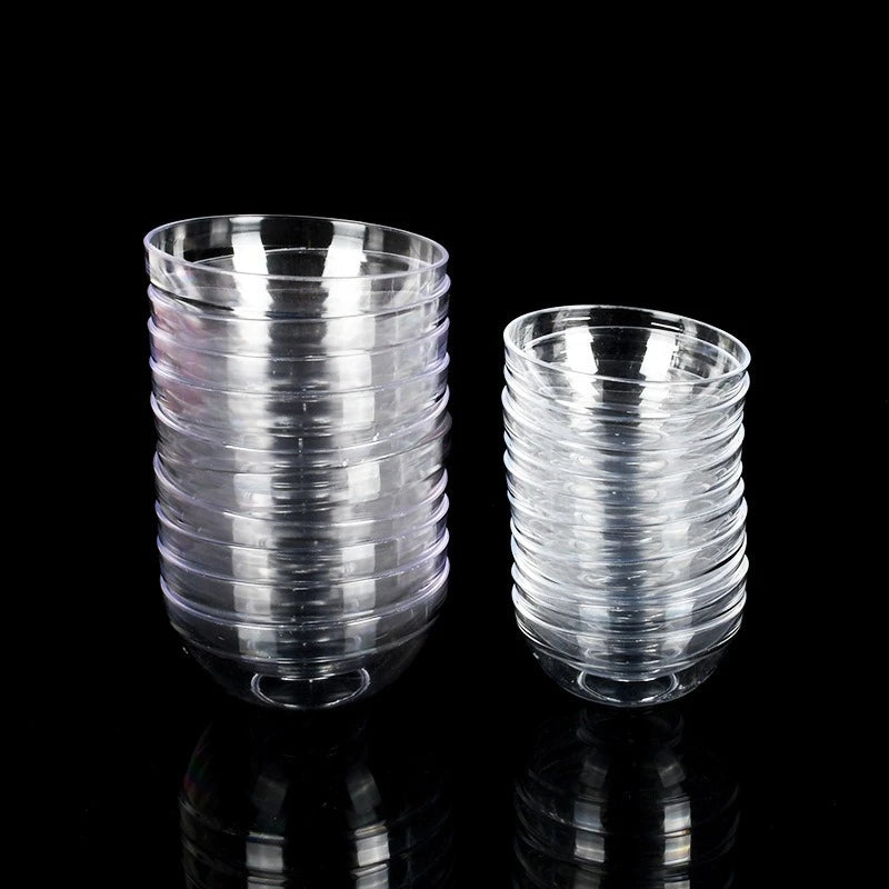 5 Pcs Container Skin Care Tools Cream Lotion Holder Essential Oil Bowl Cosmetic Mix Bowl Facial Mask Prep Measuring Bowl Vue