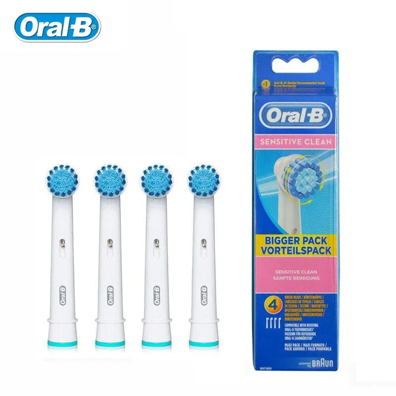 Genuine Oral-B Toothbrush Head Replaceable Brush Heads For Oral B nozzles Rotation Type Electric Toothbrush Replacement Heads Vue