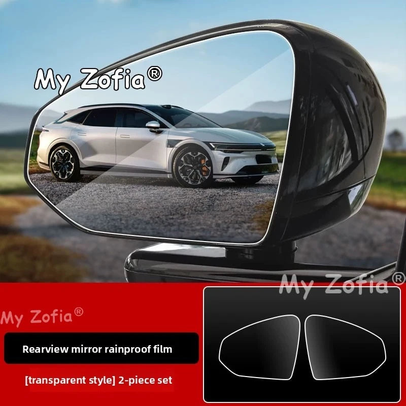 For Zeekr 7GT 2025 2026 Car Rearview Mirror Rainproof Film Anti Fog Anti Glare Waterproof Clear Vision Protective Accessories Vue
