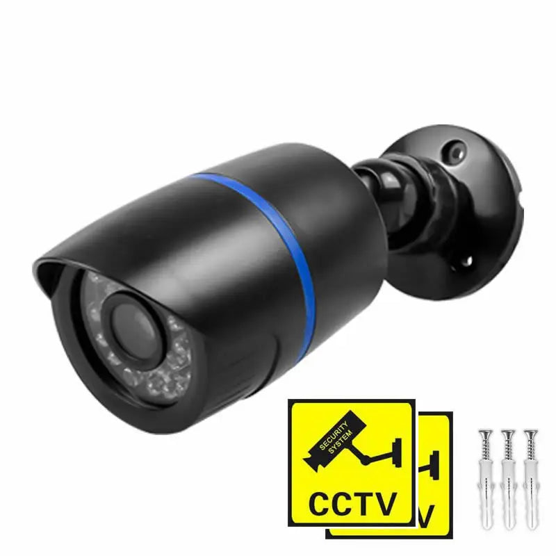 Creative Wireless Dummy Bullet CCTV Camera Red Flashing Leds 2AAA Waterproof Fake Scare The Thief Surveillance Security System Vue Black