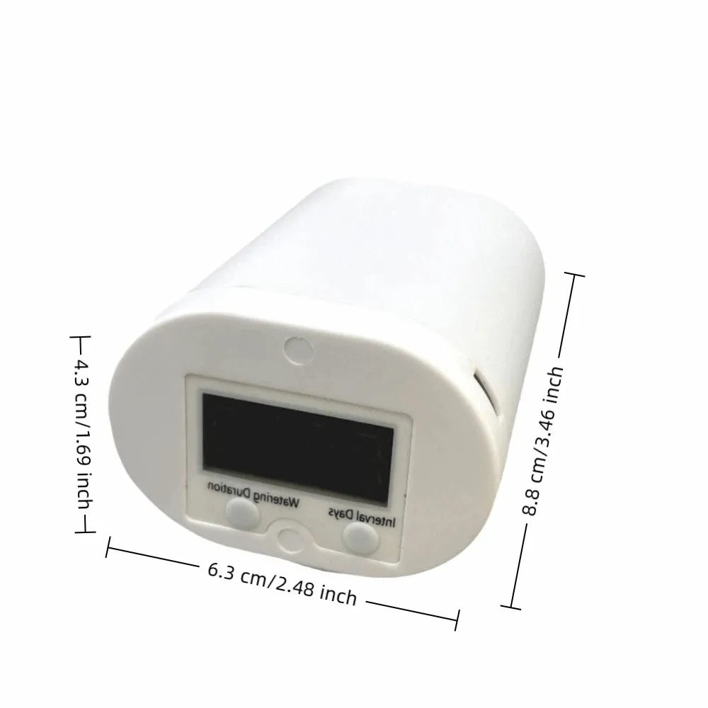 Automatic Automatic Watering Machine Multi-Head Smart Drip Irrigation Device Adjustable Self-Watering Timer Waterers Vue