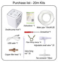 Smart APP Remote Control Auto Double Pump Watering Device Sprinklers System Balcony Flower Irrigation Garden Indoor Cultivation Vue YK-6327
