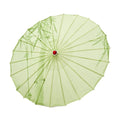 Bamboo Oil Paper Umbrella Handmade Rainproof Hanfu Umbrella Decorative Chinese Style Ancient Dance Umbrella Photograph Prop Vue Style D 24K Solid Wood