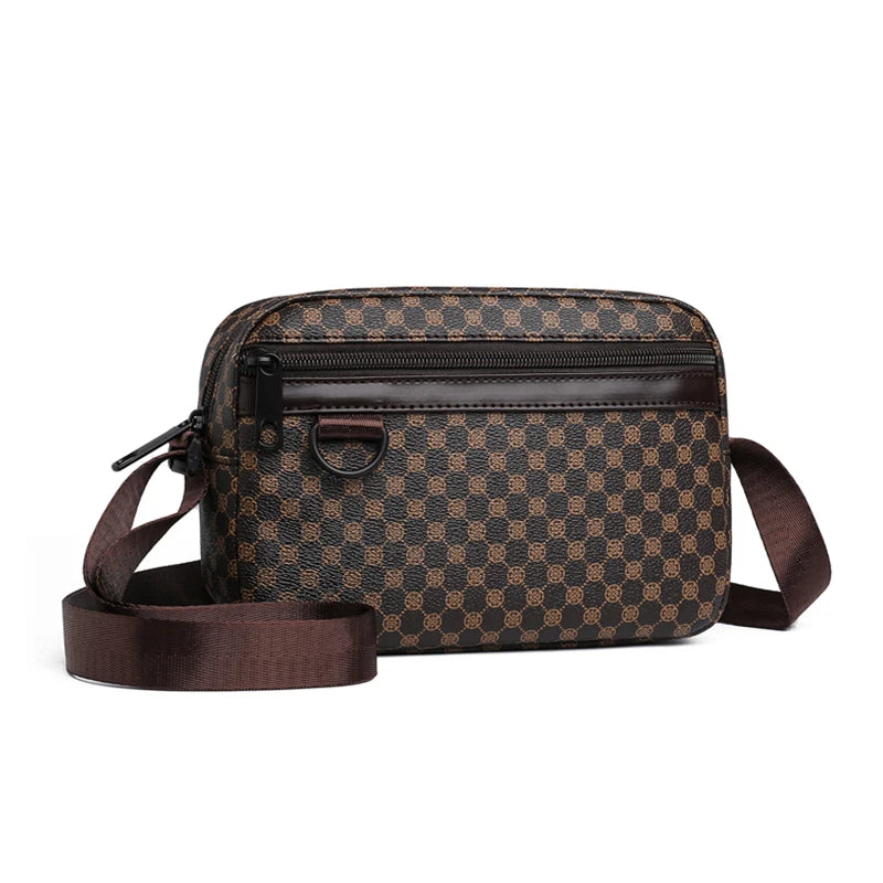 Newly Designed Neutral Gender-neutral Single-shoulder Crossbody Bag