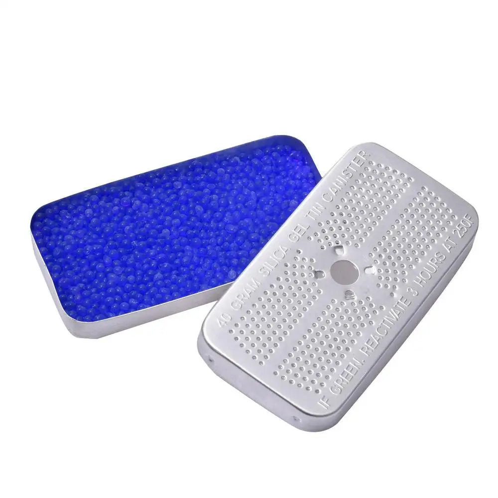 Foil bag bule orange Reusable Silica Gel Beads Moisture Absorber Desiccant Moisture Absorber Dehumidifier Desiccant Canisters Vue blue silicone