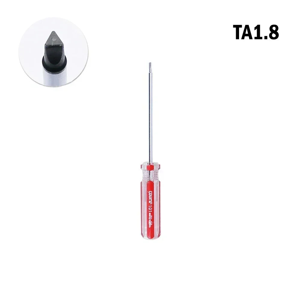 Triangle Screwdriver Chrome Vanadium Steel | TA1.8–TA4.2 Triangle Screwdriver Vue TA1.8 China Mainland
