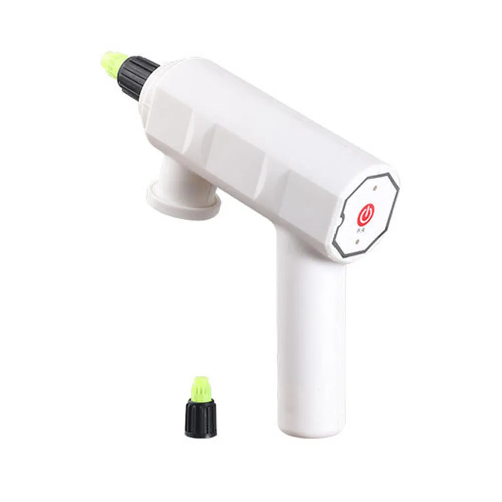 Electric Plant Spray Bottle Watering Can Head Multifunctional USB Garden Sprayer Greenhouses Garden Watering Supplies Vue 1Short Nozzle China Mainland