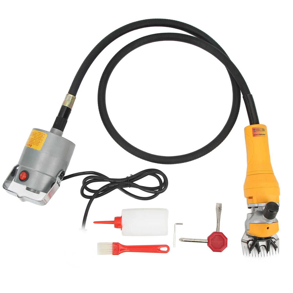 Farm Livestock Grooming Kit 1000W High Power Electric Sheep Clipper 13 Tooth Farm Livestock Shearing Grooming Machine Kit Vue EU
