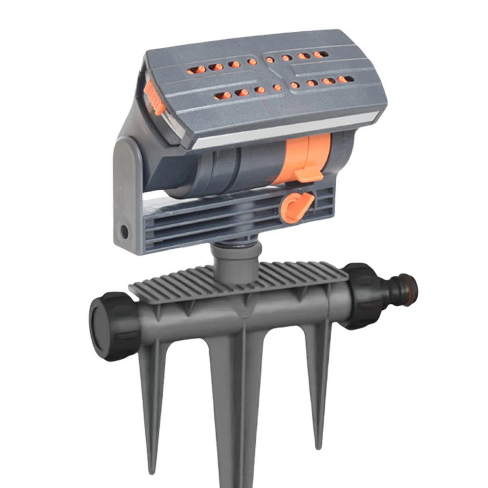 Oscillating Garden Sprinkler 16 Nozzles 4 Spray Modes Oscillating Lawn Sprinkler Vue