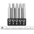 Special Screwdriver Bit Set – Triangle, Y-Type & U-Shape 50mm Screwdriver Bit Set Vue Triangle plum China Mainland