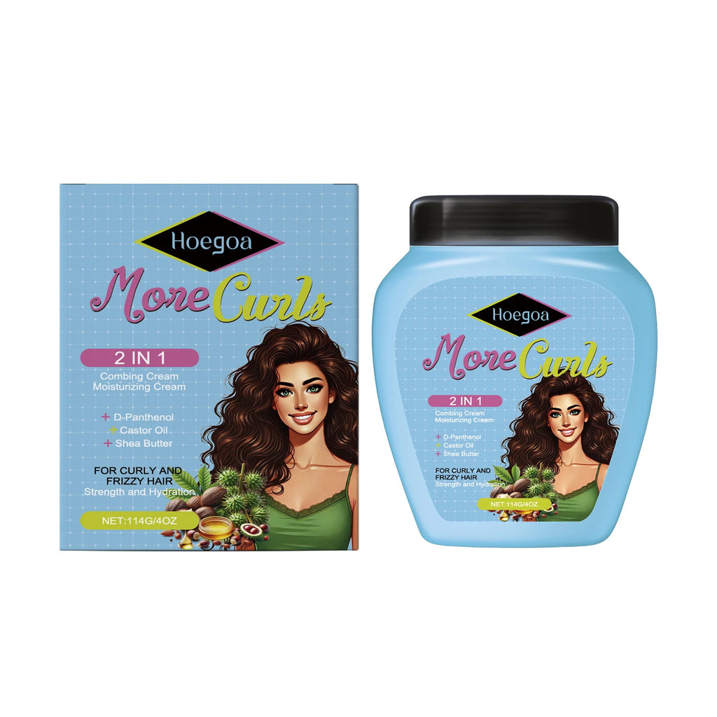 Leave-In Hair Conditioner: Lightweight Formula, Improves Dry and Frizzy Hair, Leaves Hair Smooth, Refreshing and Nourishing Vue 114g