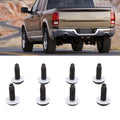8PCS Tail Gate Cover 6507447AA High Strength Plastic Replacement for Ram 1500 2500 3500 2002-2022 Vue Default Title