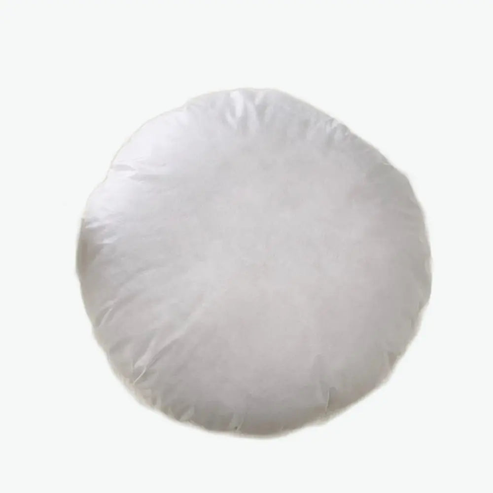 Cotton Round Pillow Core Soft White Cushion Insert Core 45/50/55cm Filling Core Cushion Interior Core Cushion/Pillow Vue 45cm