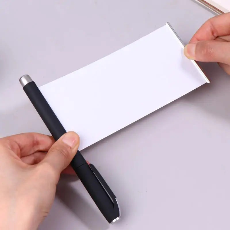 1Pc Invisible Ink Pen Automatic Retractable Secret Message Writing Tool for Notes Drawing Vue