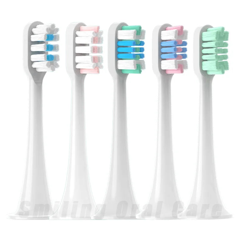 Replacement Toothbrush Heads For T700/T300/T500/MES601/MES602/DDYS01SKS Electric Toothbrush Brush Head Seal Package Nozzles Vue