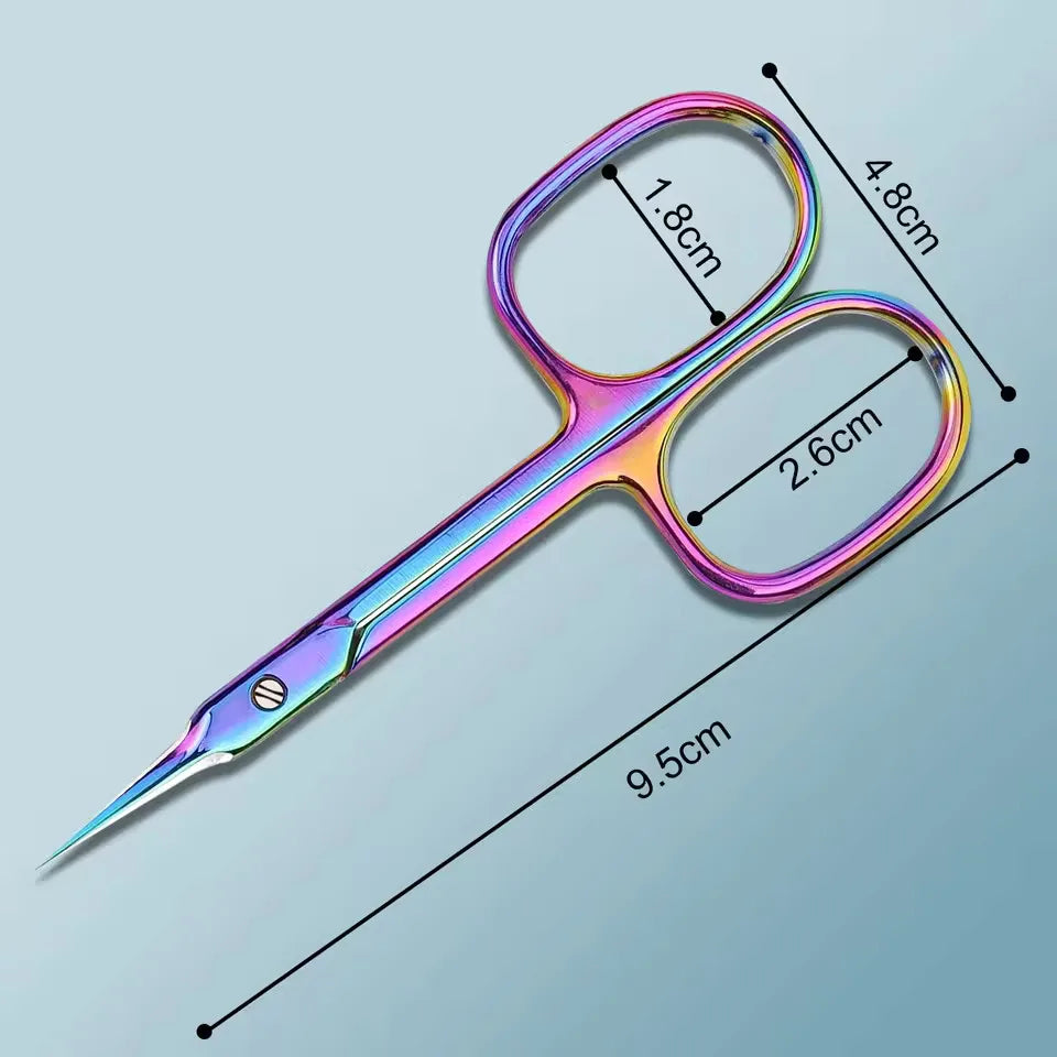 Russian Dead Skin Scissors Super Sharp Darbs Manicure Pre-stainless Steel Professional Exfoliation Vue