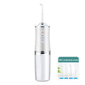 Hugebreen Electric Water Flosser Oral Irrigator – 4 Tips Electric Water Flosser Vue White