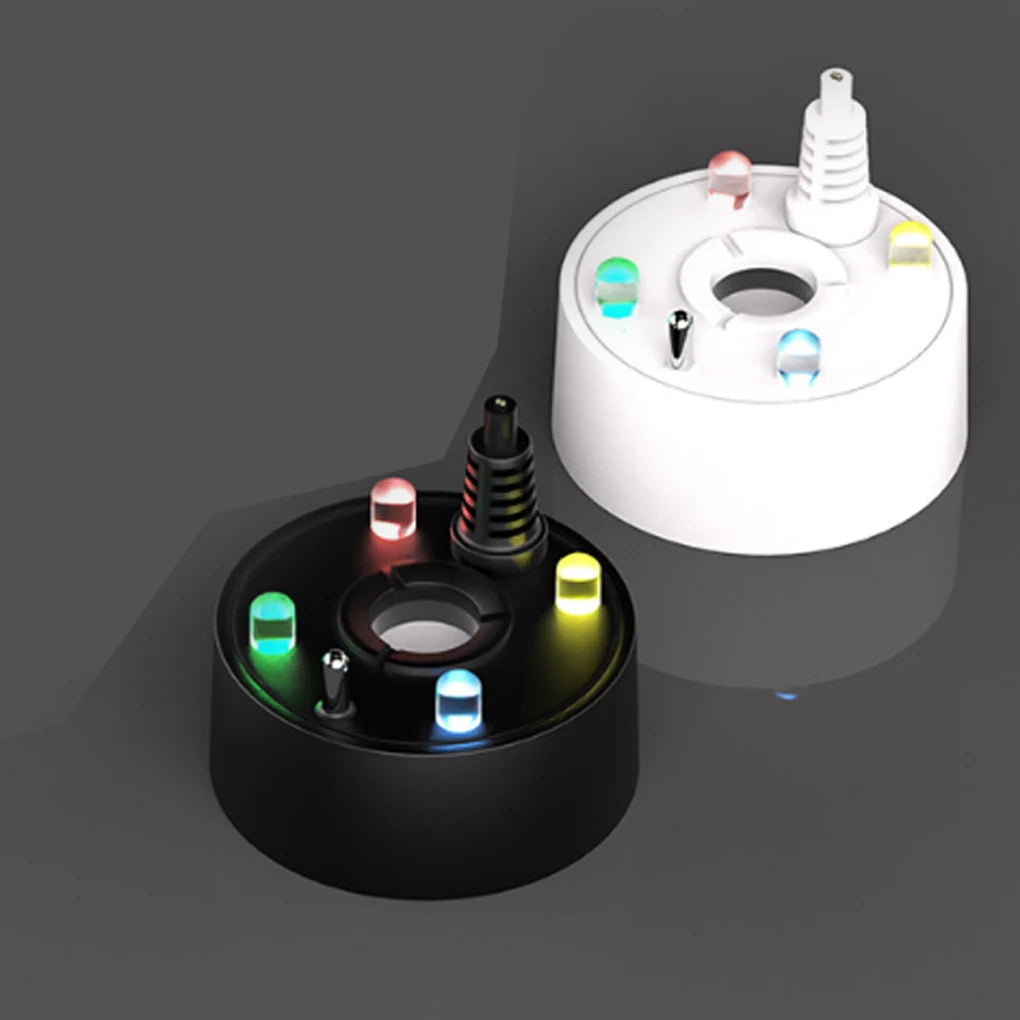 USB 5V Water Pump Ultrasonic Atomizer Mist Maker Fogger for Pond Garden Rockery Fountain Fish Tank Landscaping Humidifier Vue